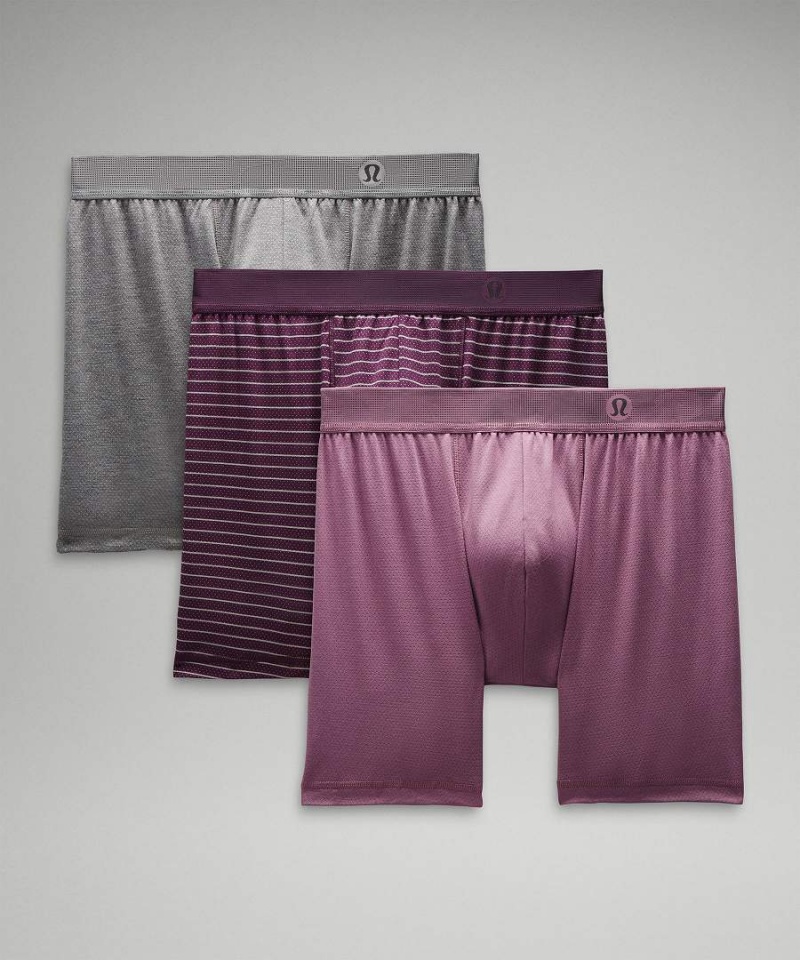 Ropa Interior Lululemon Always In Motion Mesh Boxer 5\