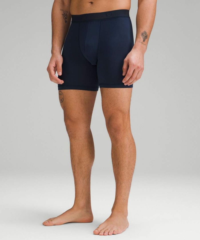 Ropa Interior Lululemon Always In Motion Long Mesh Boxer 7
