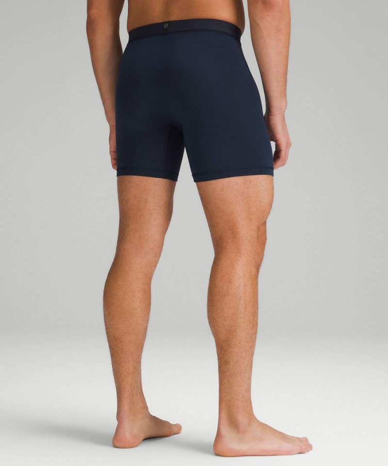 Ropa Interior Lululemon Always In Motion Long Mesh Boxer 7