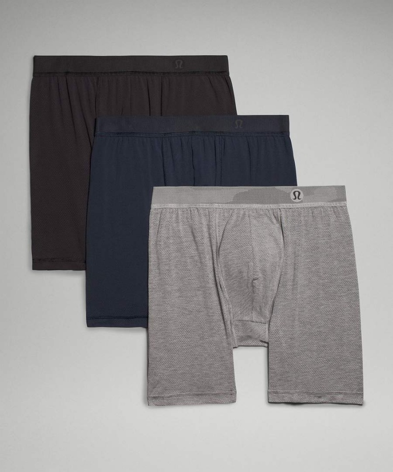 Ropa Interior Lululemon Always In Motion Long Mesh Boxer 7\