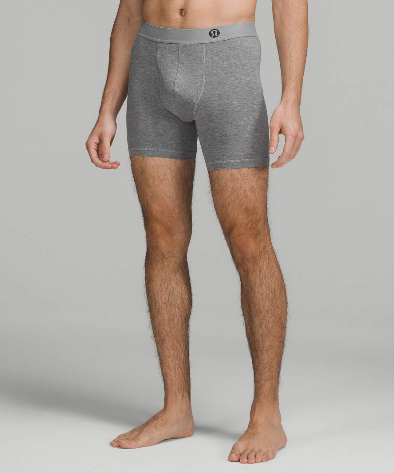 Ropa Interior Lululemon Always In Motion Long Boxer with Fly 7