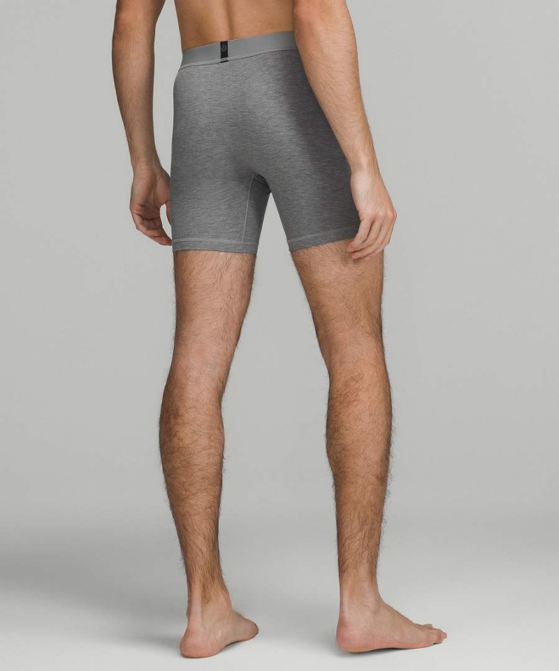 Ropa Interior Lululemon Always In Motion Long Boxer with Fly 7