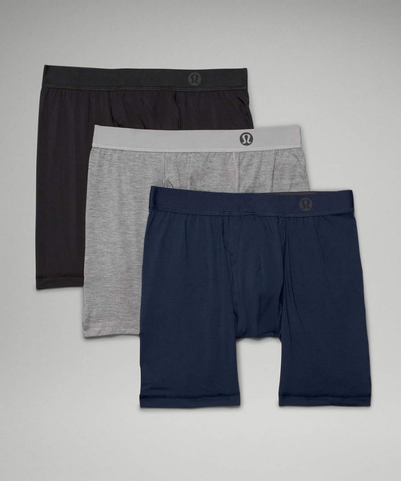 Ropa Interior Lululemon Always In Motion Long Boxer with Fly 7\
