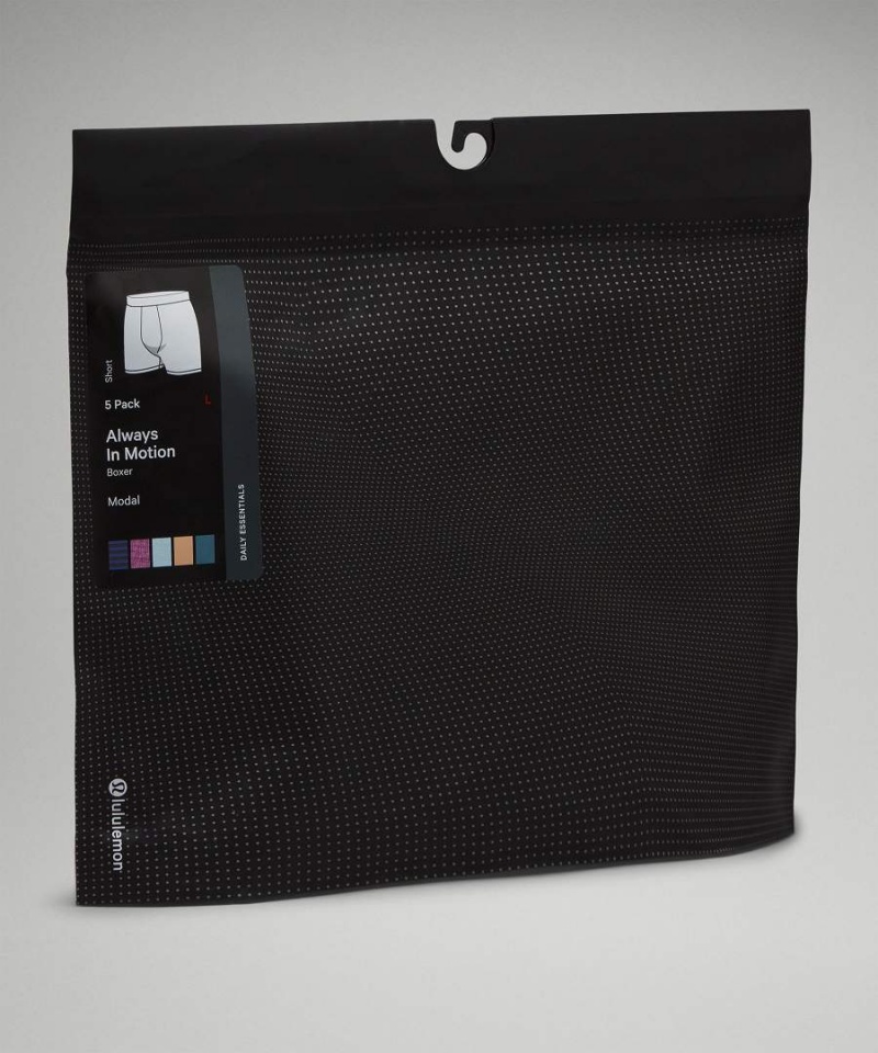 Ropa Interior Lululemon Always In Motion Boxer 5