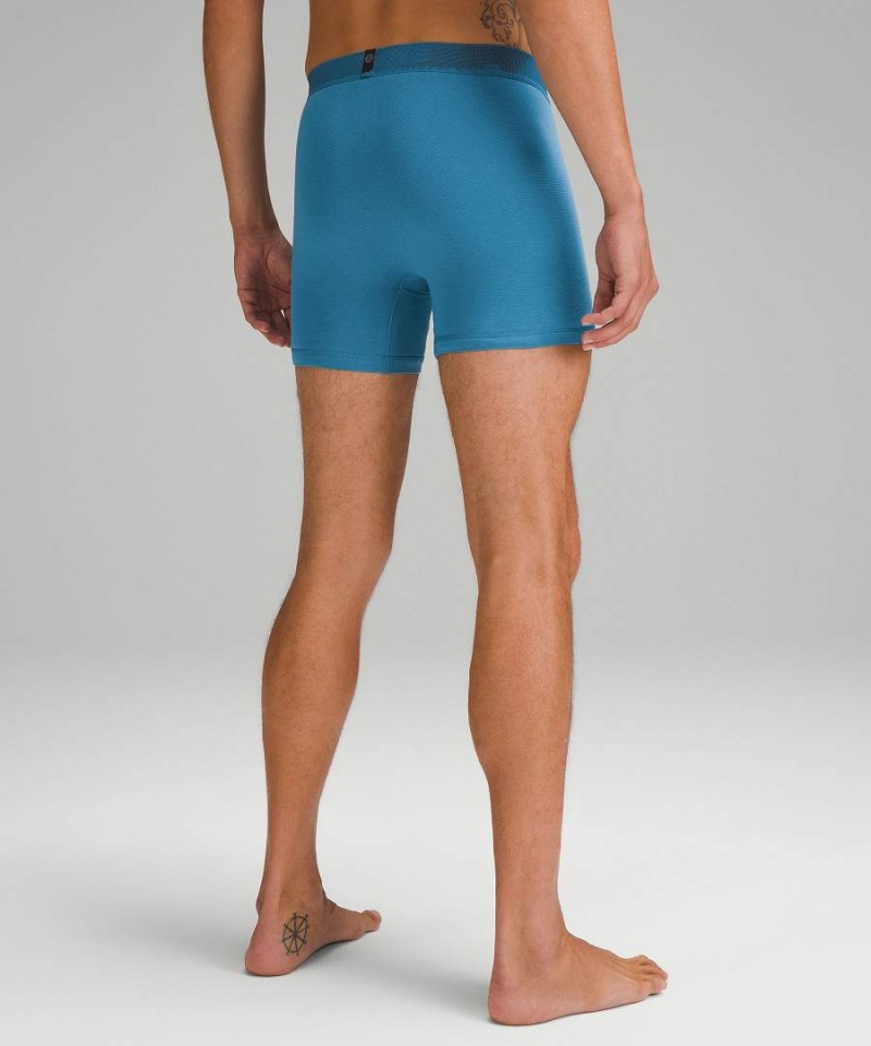 Ropa Interior Lululemon Always In Motion Mesh Boxer 5