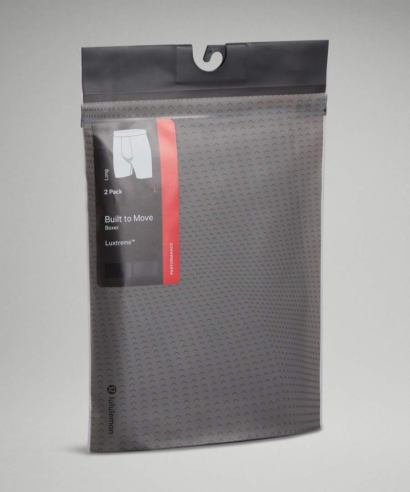 Ropa Interior Lululemon Built to Move Long Boxer 7