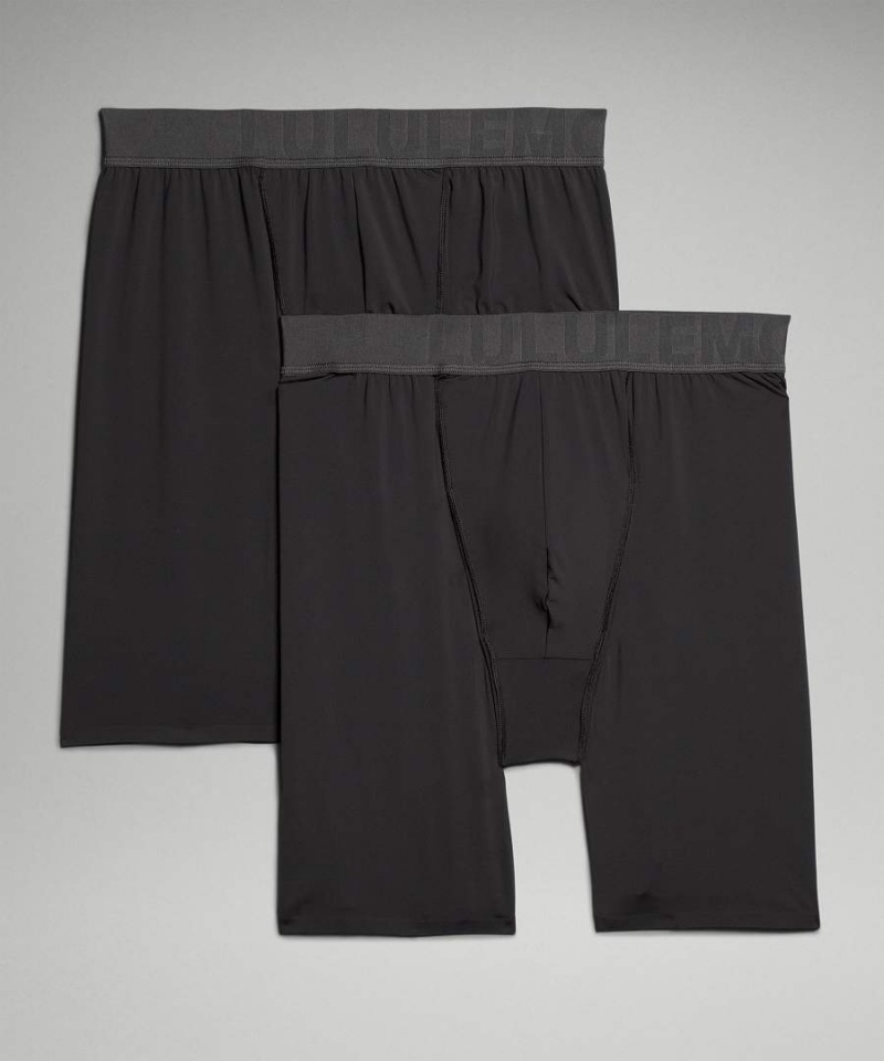 Ropa Interior Lululemon Built to Move Long Boxer 7\