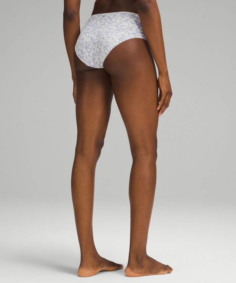 Ropa Interior Lululemon InvisiWear High-Rise Bikini 3 Pack Mujer Azules Claro Chile | 173LNPHBC