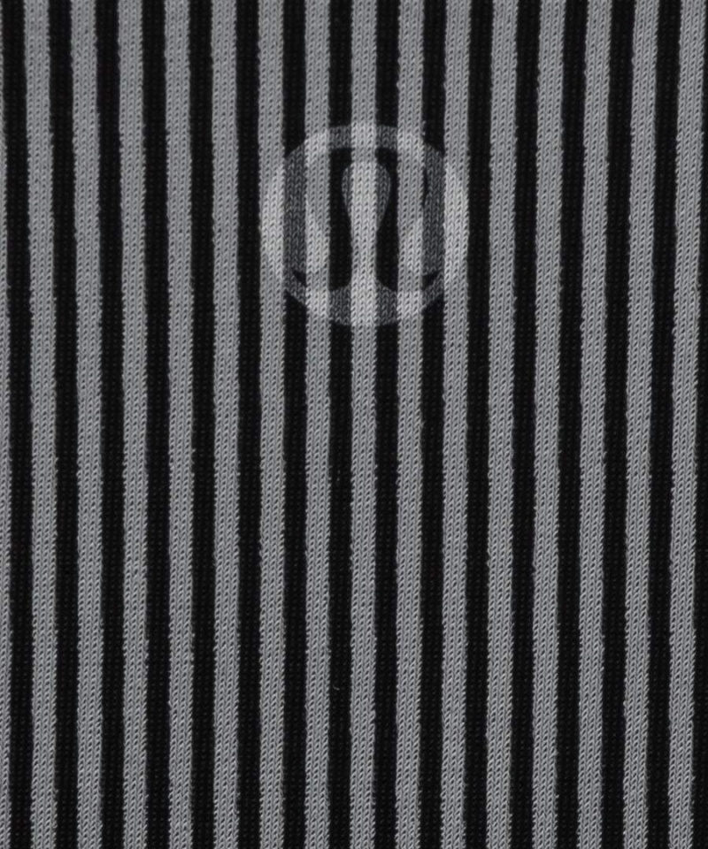 Ropa Interior Lululemon InvisiWear Mid-Rise Bikini 5 Pack Mujer Rojas Claro Plateadas Rayadas Gris Negras Negras Negras Chile | 652ZDKNGS