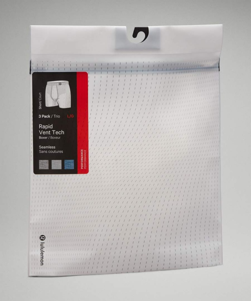 Ropa Interior Lululemon Rapid Vent Tech Boxer 5
