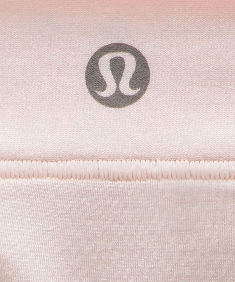 Ropa Interior Lululemon UnderEase Mid-Rise Tanga 3 Pack Mujer Plateadas Negras Chile | 125ZSLBME
