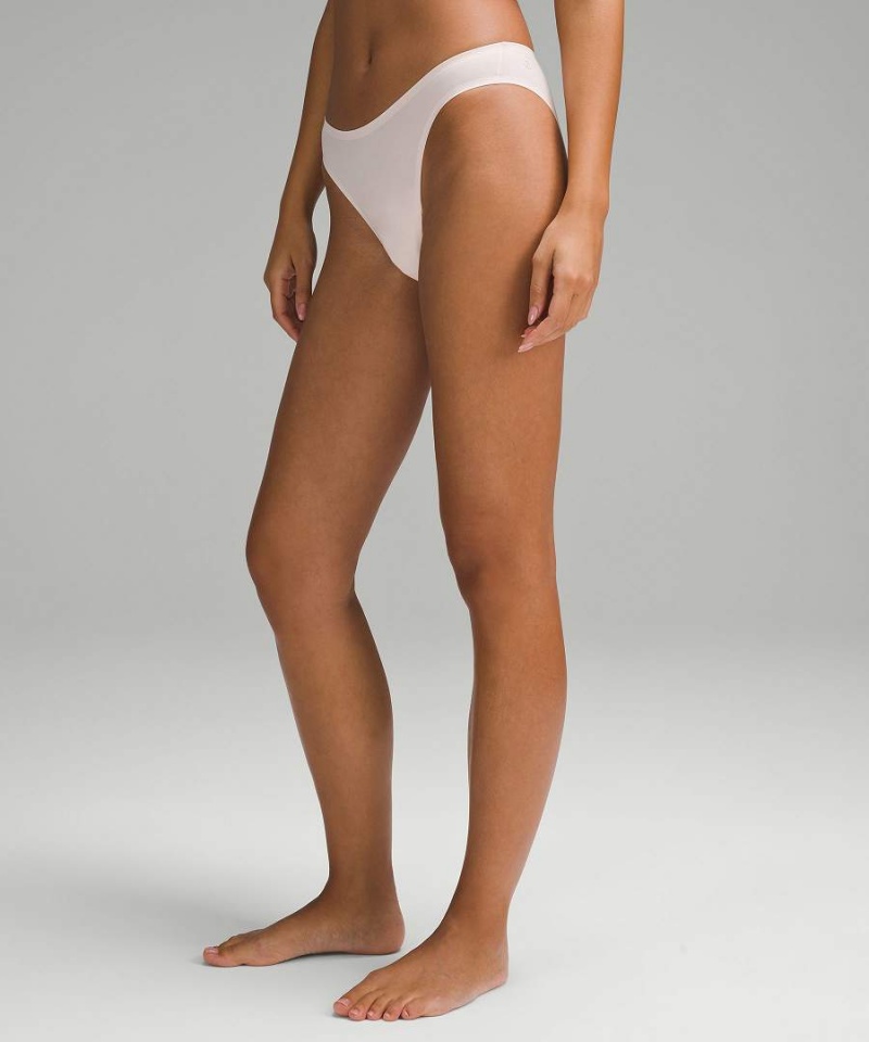 Ropa Interior Lululemon Wundermost Ultra-Soft Nulu Mid-Rise Bikini Mujer Rojas Claro Chile | 098UGHXTQ