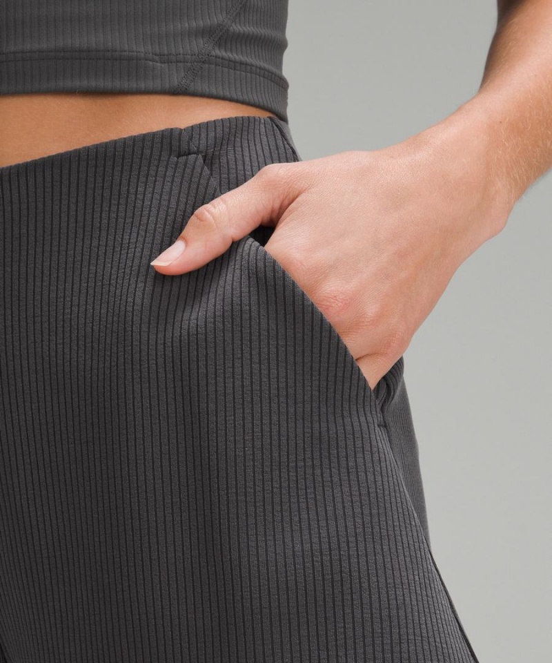 Short Lululemon Acanalado Softstreme High-Rise 2