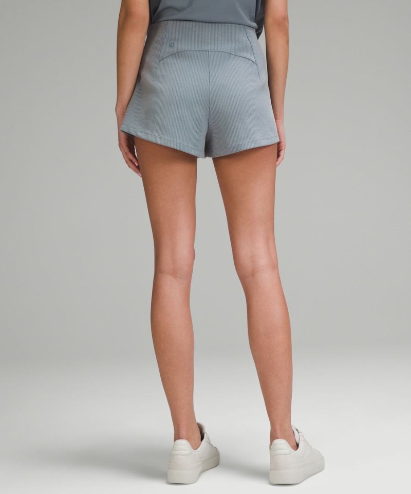 Short Lululemon Acanalado Softstreme High-Rise 2