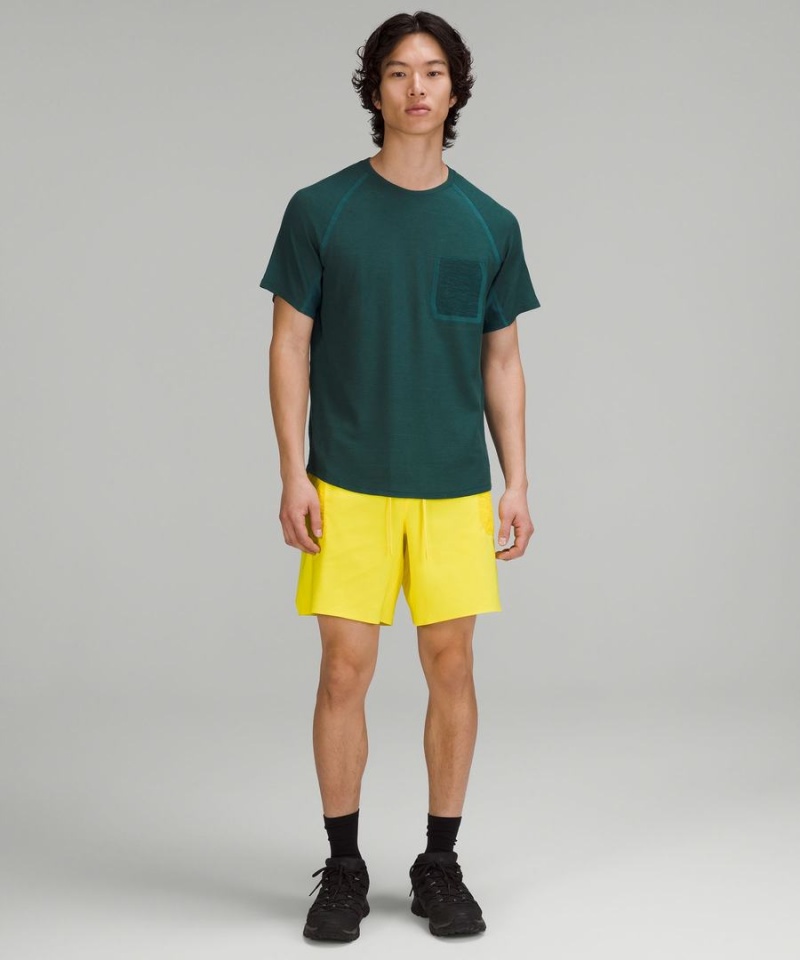 Short Lululemon Agua-Repellent 8