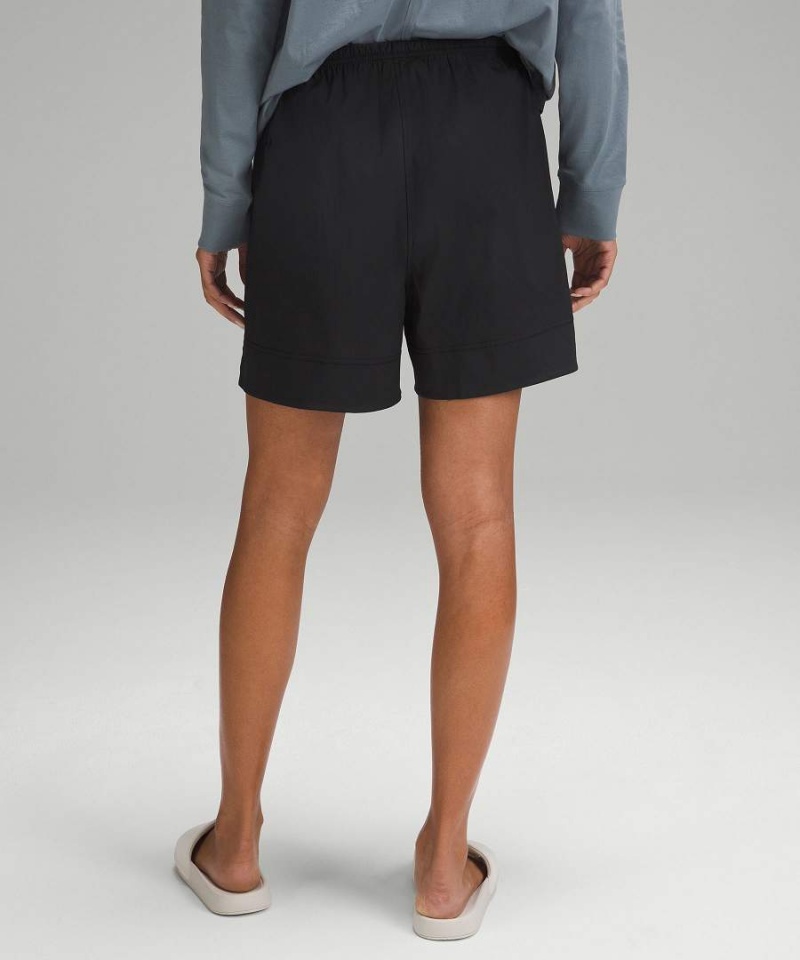 Short Lululemon Algodon-Blend Poplin 4