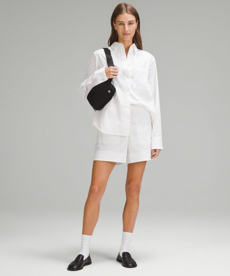 Short Lululemon Algodon-Blend Poplin 4