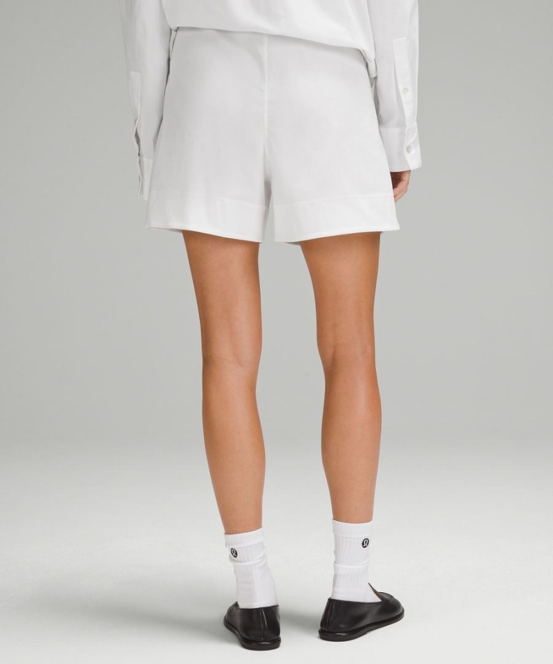 Short Lululemon Algodon-Blend Poplin 4