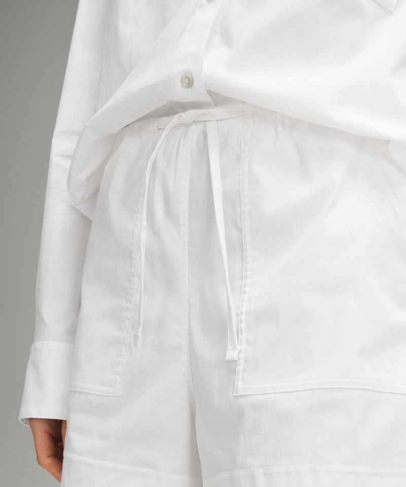 Short Lululemon Algodon-Blend Poplin 4