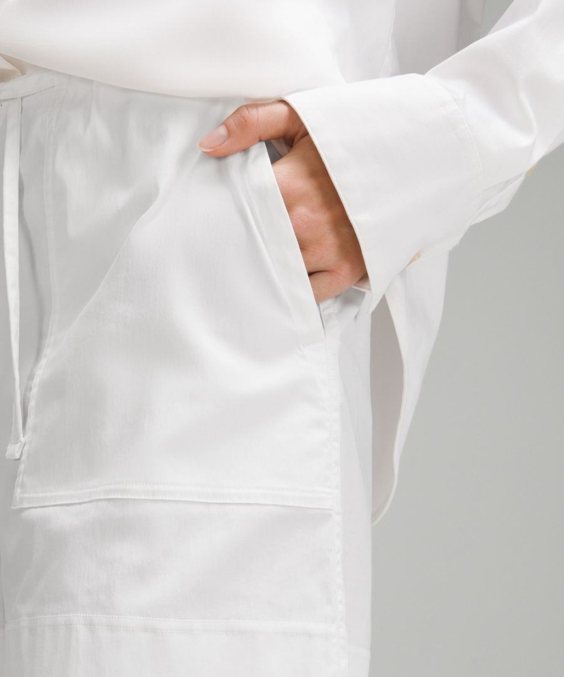 Short Lululemon Algodon-Blend Poplin 4