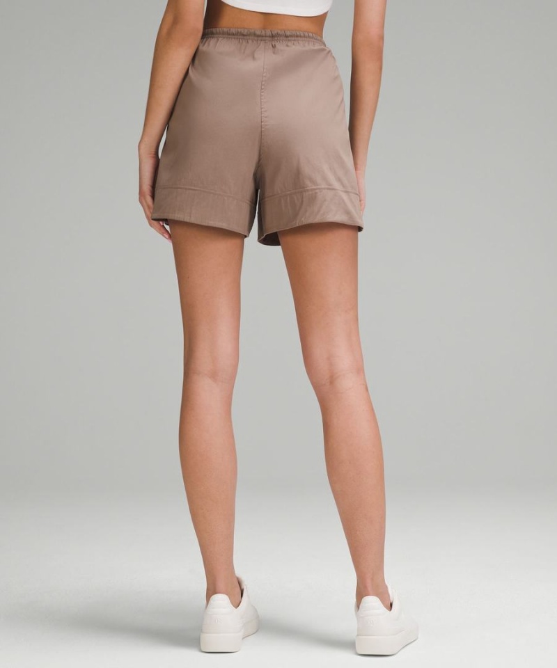 Short Lululemon Algodon-Blend Poplin 4