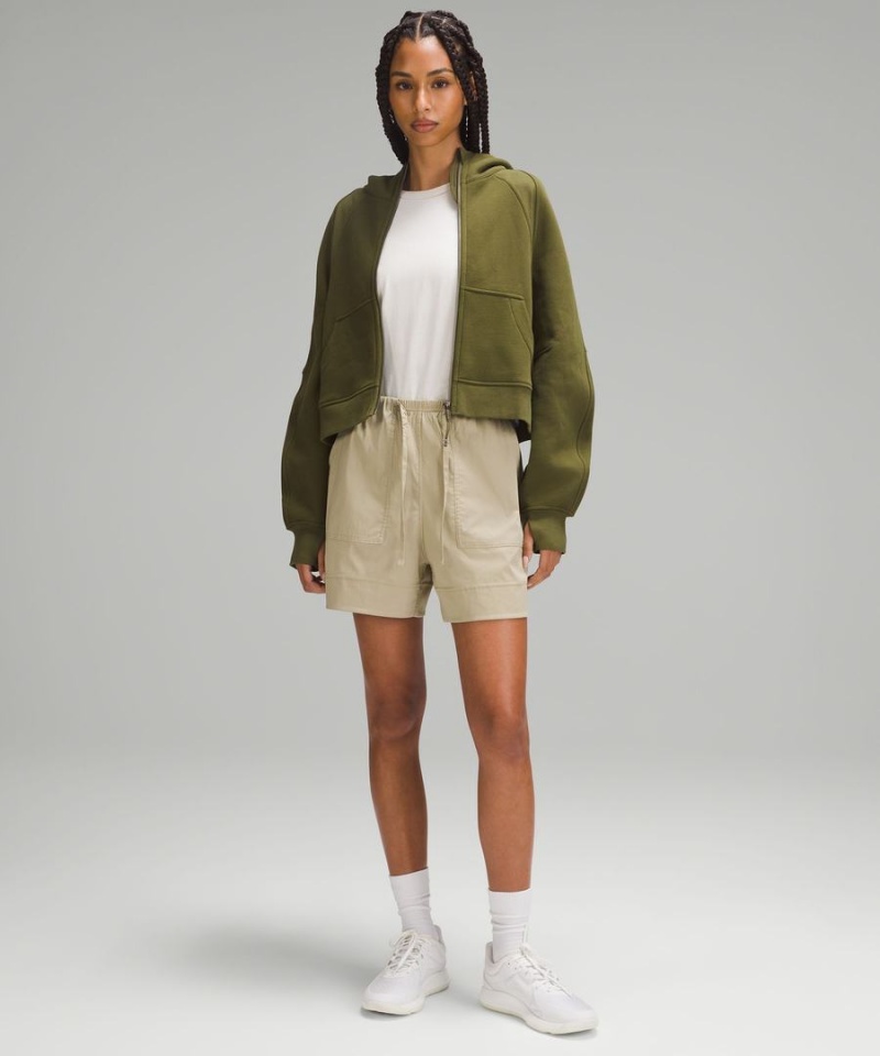 Short Lululemon Algodon-Blend Poplin 4