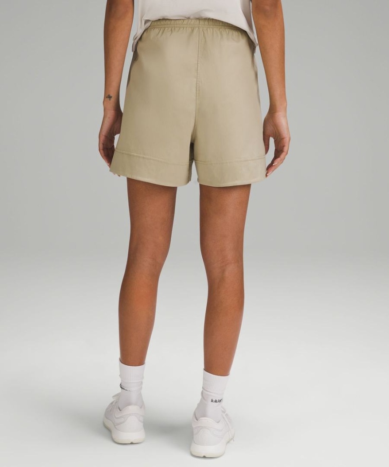 Short Lululemon Algodon-Blend Poplin 4