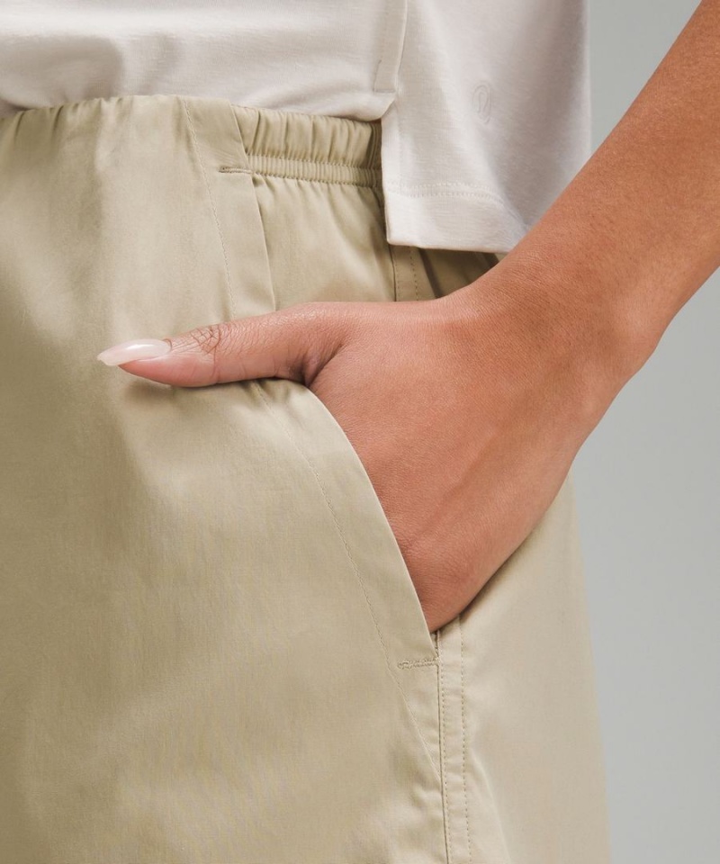 Short Lululemon Algodon-Blend Poplin 4