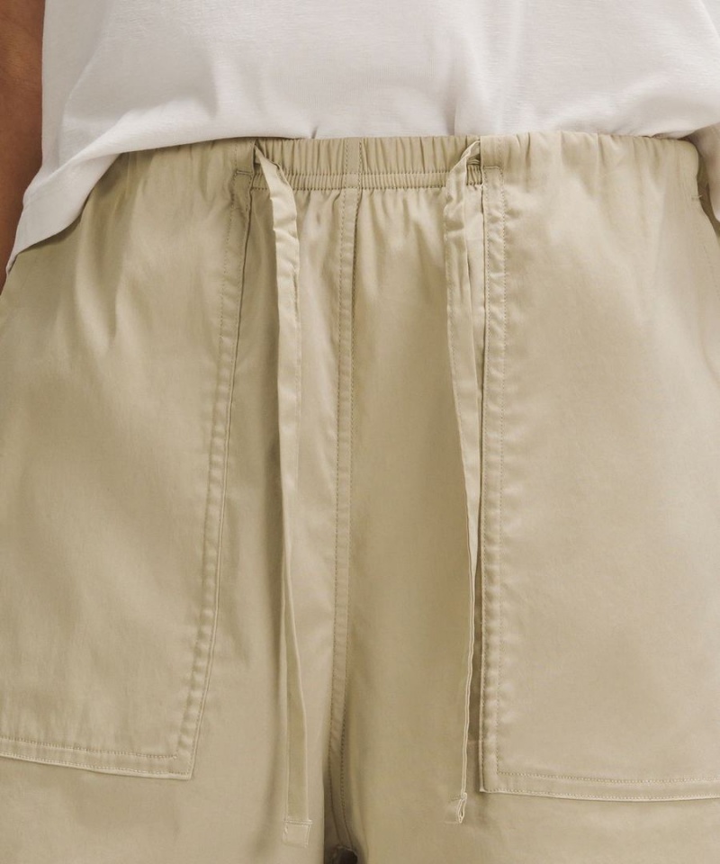 Short Lululemon Algodon-Blend Poplin 4