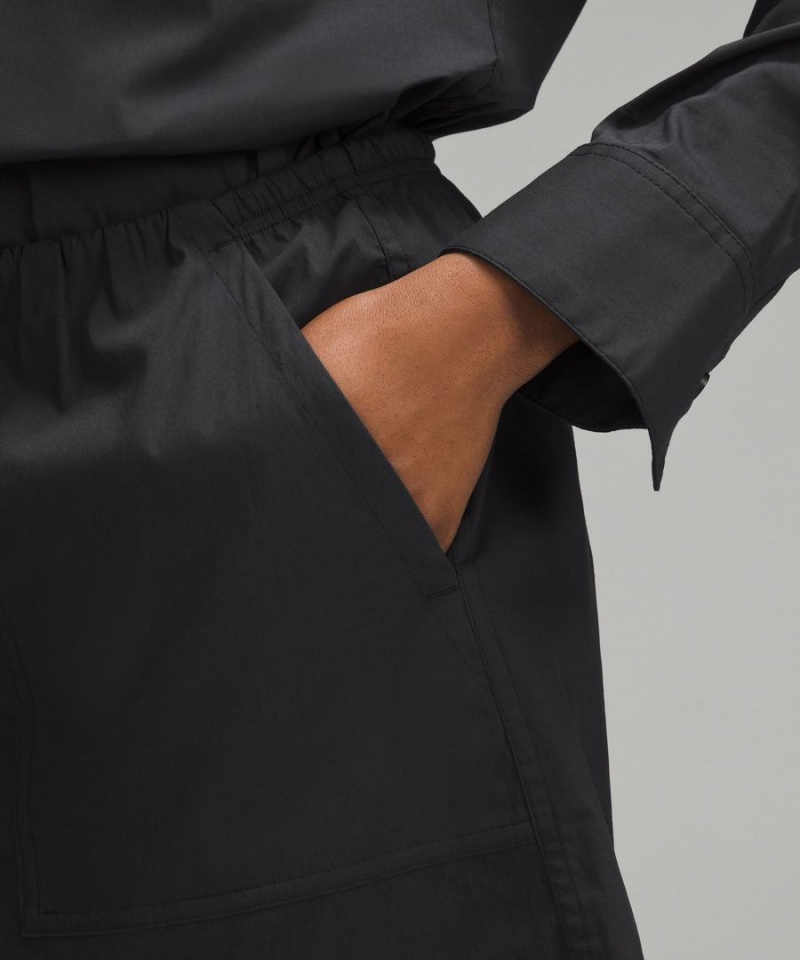 Short Lululemon Algodon-Blend Poplin 4