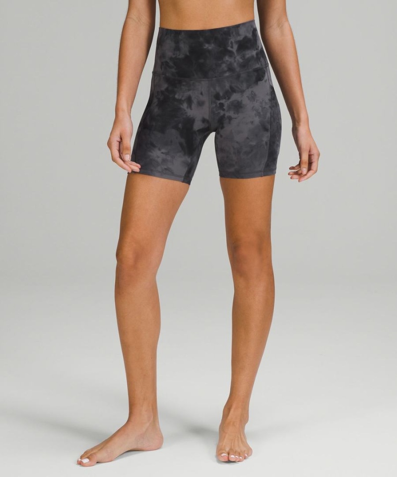 Short Lululemon Align™ High-Rise with Pockets 6\