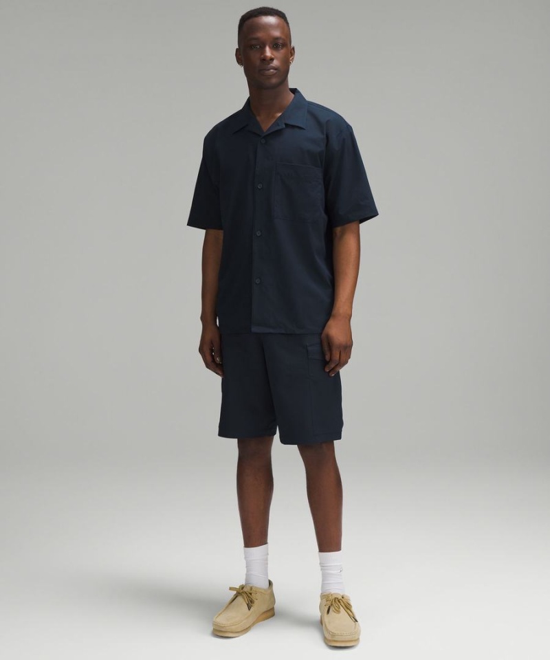 Short Lululemon Cargo Pocket Hombre Azul Marino Chile | 257SUXQVN