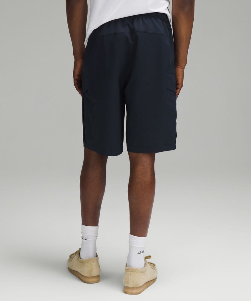 Short Lululemon Cargo Pocket Hombre Azul Marino Chile | 257SUXQVN