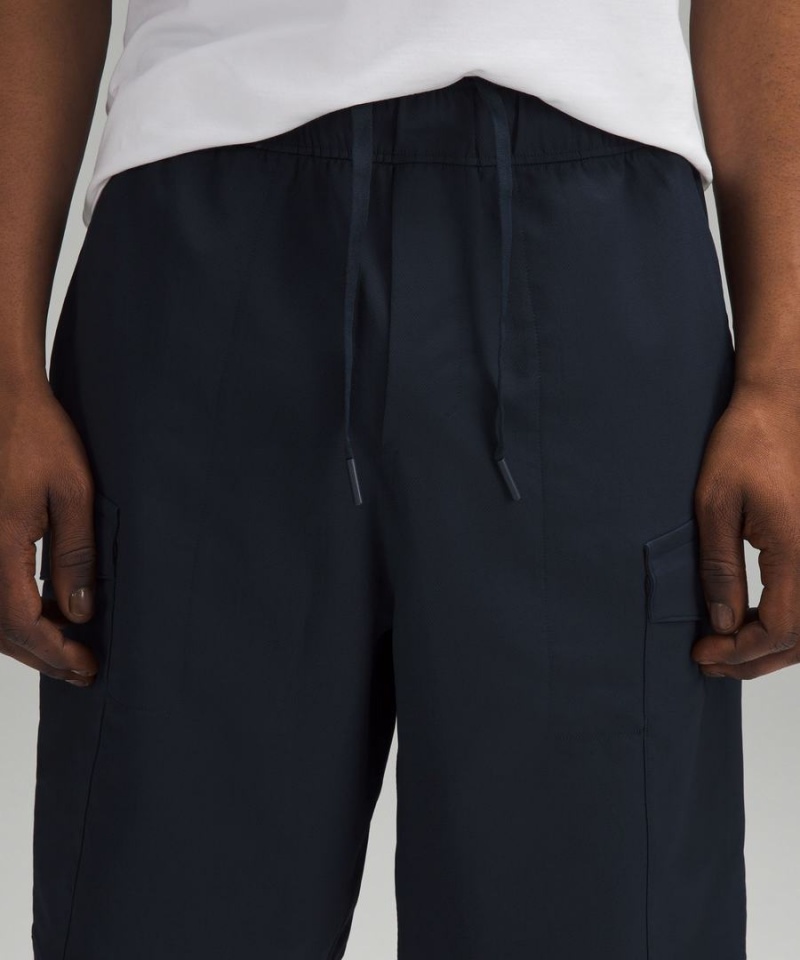 Short Lululemon Cargo Pocket Hombre Azul Marino Chile | 257SUXQVN
