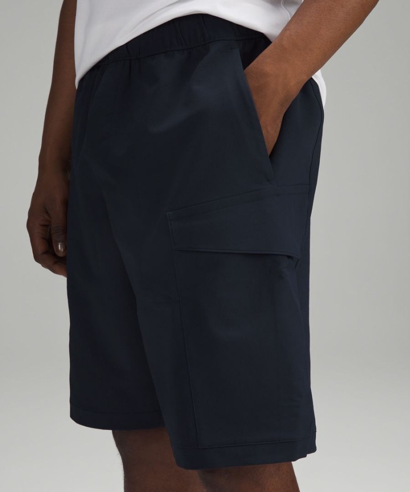 Short Lululemon Cargo Pocket Hombre Azul Marino Chile | 257SUXQVN