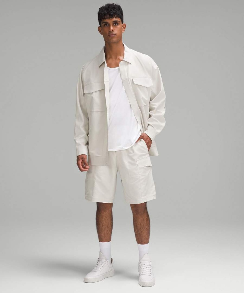 Short Lululemon Cargo Pocket Hombre Beige Chile | 670XGPECN