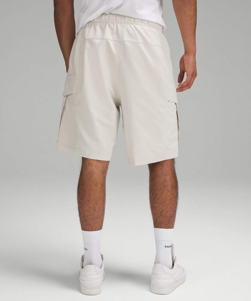Short Lululemon Cargo Pocket Hombre Beige Chile | 670XGPECN