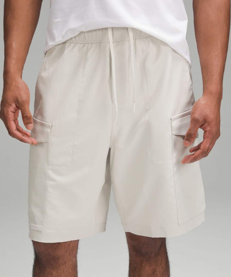 Short Lululemon Cargo Pocket Hombre Beige Chile | 670XGPECN