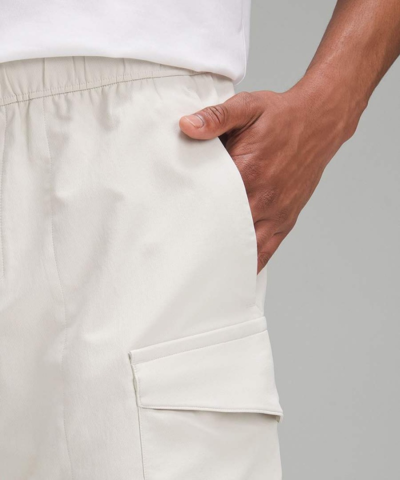 Short Lululemon Cargo Pocket Hombre Beige Chile | 670XGPECN