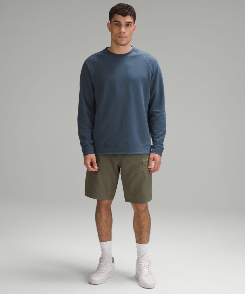 Short Lululemon Cargo Pocket Hombre Verde Oliva Chile | 281LBYVZT
