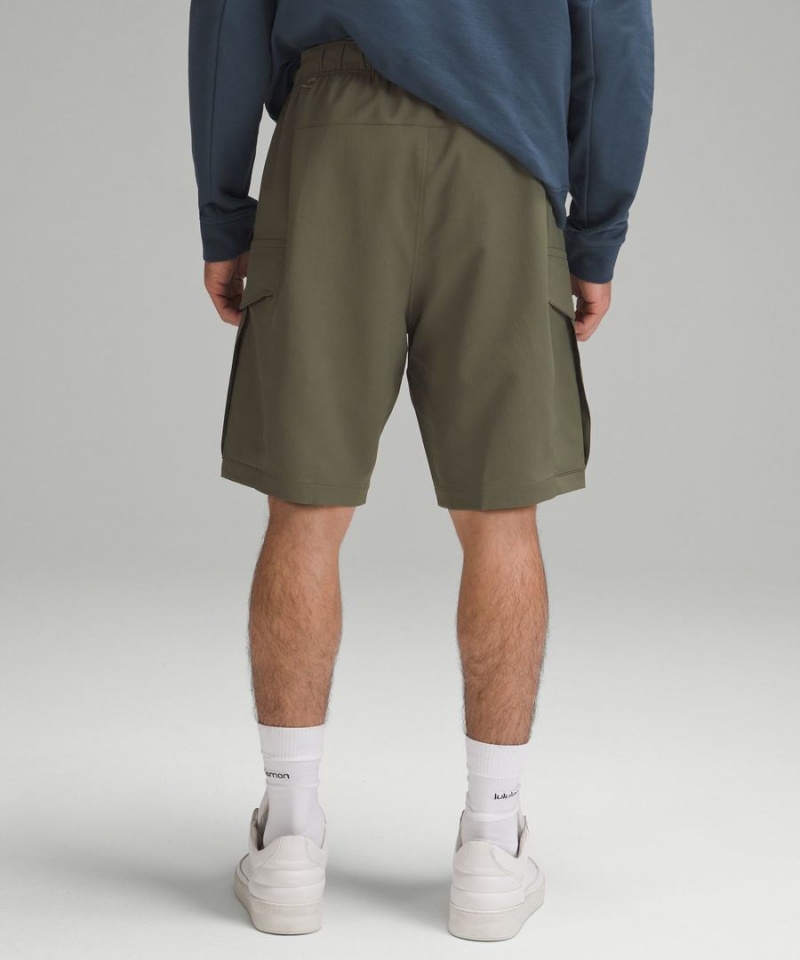 Short Lululemon Cargo Pocket Hombre Verde Oliva Chile | 281LBYVZT