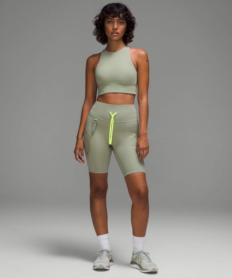 Short Lululemon Cargo Super-High-Rise 8