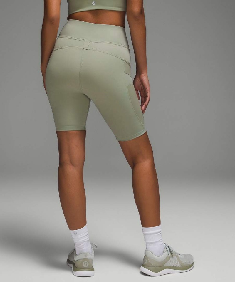 Short Lululemon Cargo Super-High-Rise 8