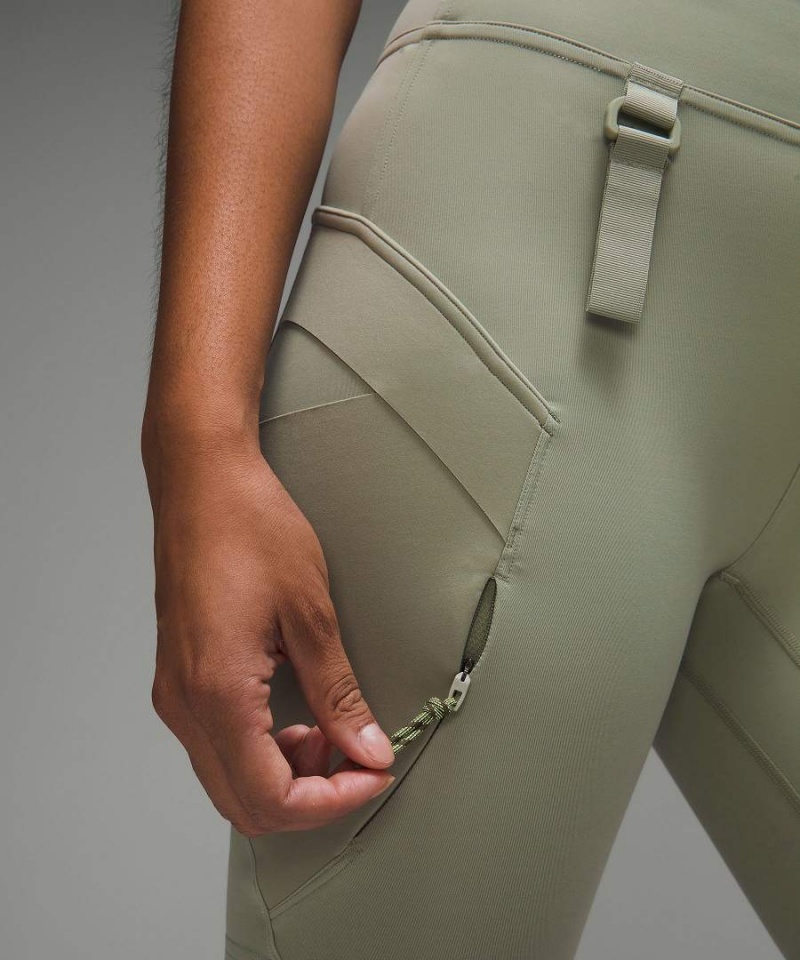 Short Lululemon Cargo Super-High-Rise 8