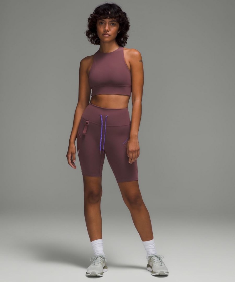 Short Lululemon Cargo Super-High-Rise 8