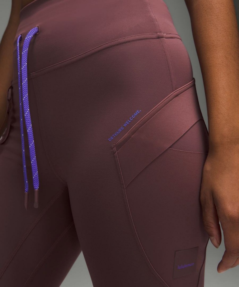 Short Lululemon Cargo Super-High-Rise 8