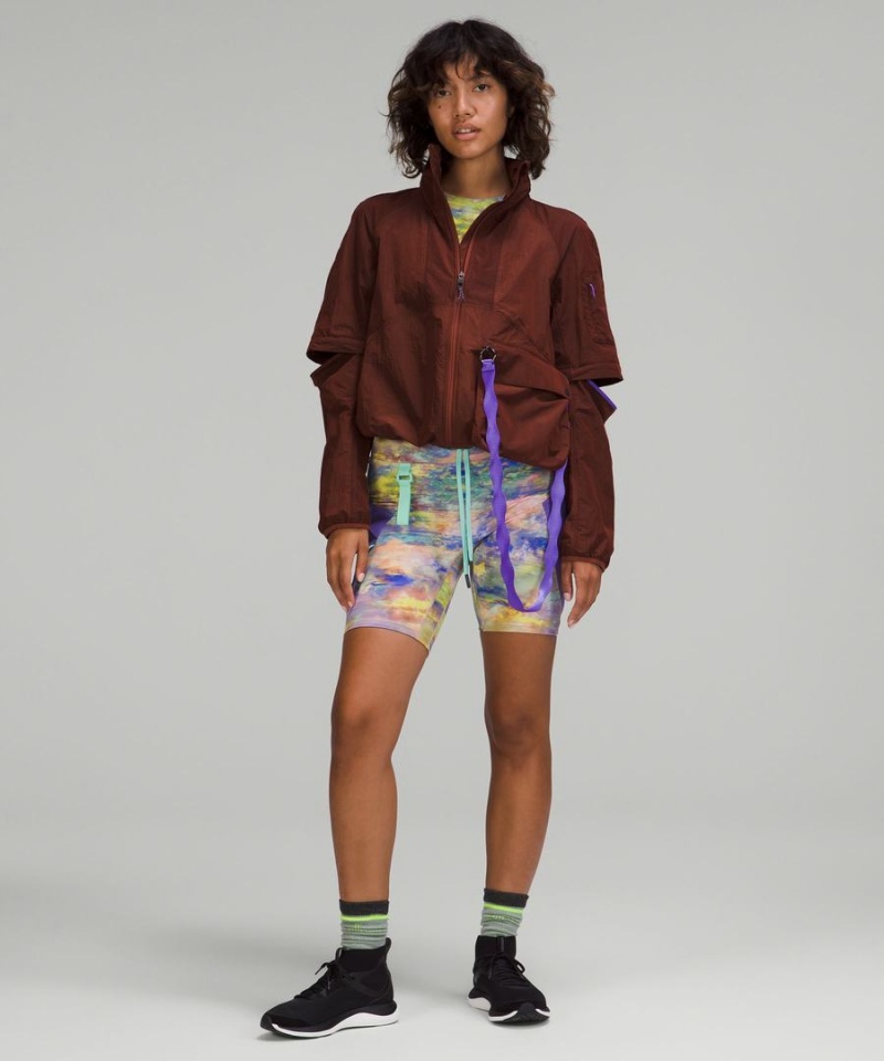 Short Lululemon Cargo Super-High-Rise 8