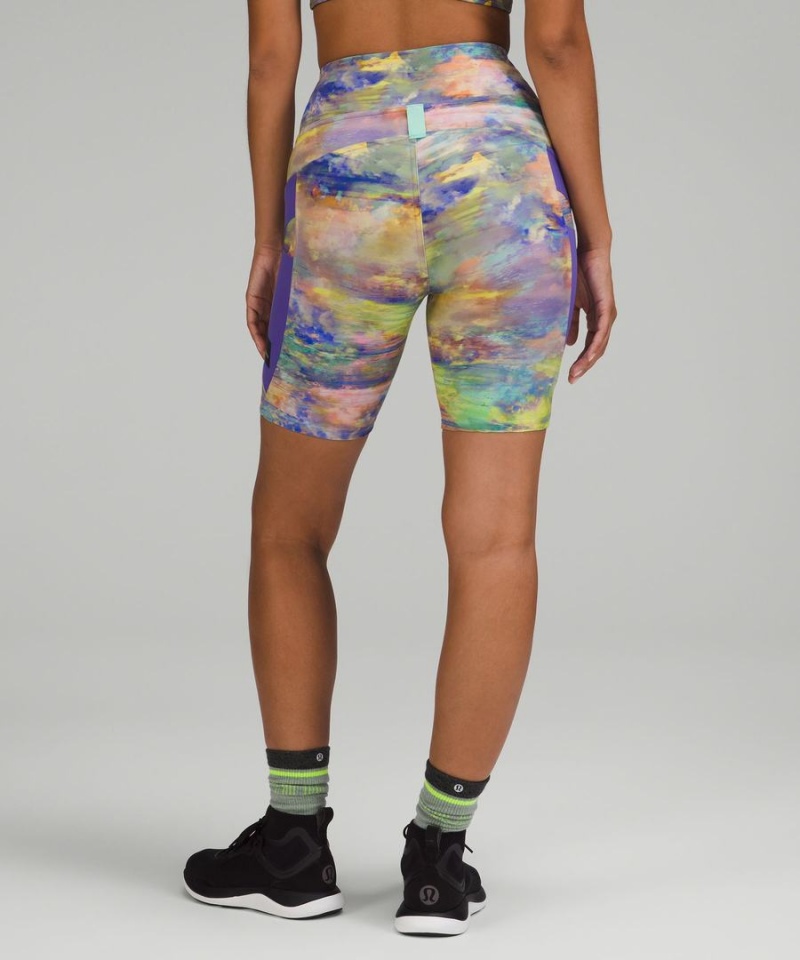 Short Lululemon Cargo Super-High-Rise 8