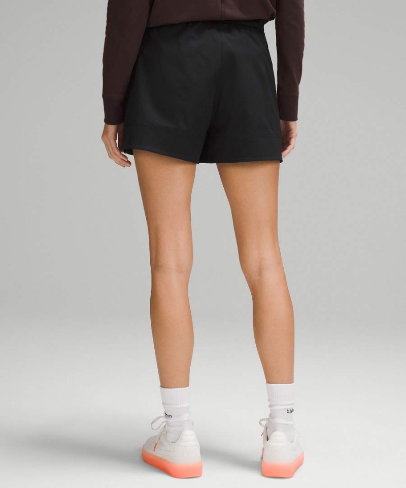 Short Lululemon Cinchable Cintura High-Rise Woven 3.5