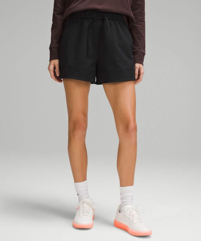 Short Lululemon Cinchable Cintura High-Rise Woven 3.5\